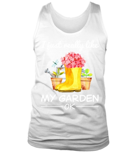 Garden Gardener Hobby Gardener Saying Gift Tank Top Unisex
