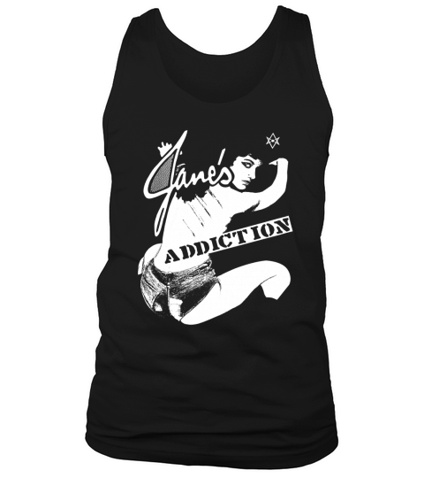 Janes Addiction Band Tshirt Tank Top Unisex