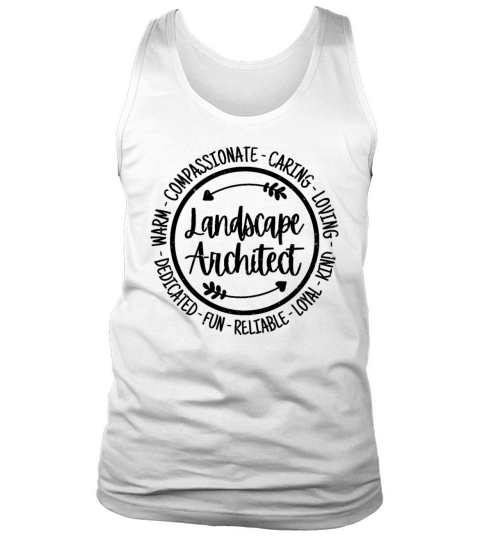 Landscape Architect Vintage Gift Tank Top Unisex