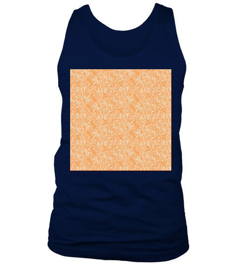 Penelope Orange CLA0411372B Bedding Sets Tank Top Unisex