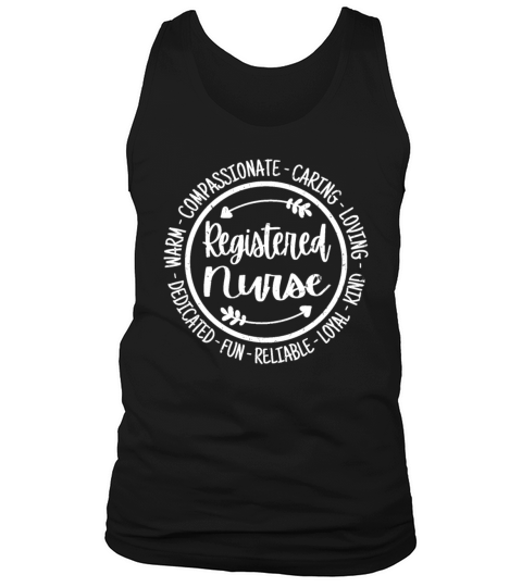 Registered Nurse Licensed Certified Nursing Tank Top Unisex
