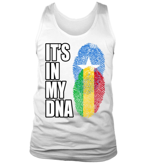 Somali And Malian Vintage Heritage DNA Flag Tank Top Unisex