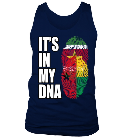 Surinamese And Bissau Guinean Vintage Heritage DNA Tank Top Unisex