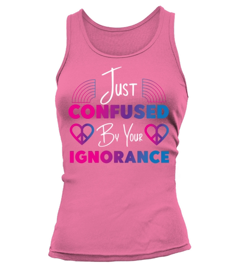 Bisexual Bi Pride Flag Just Tank top Woman