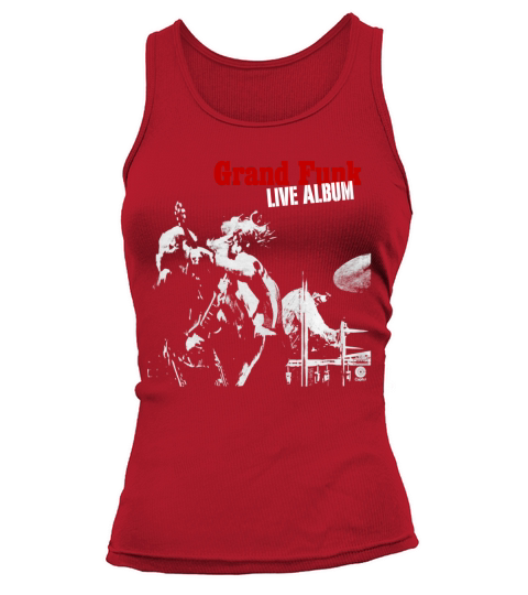 Grand Funk Live Album Fan Tank top Woman