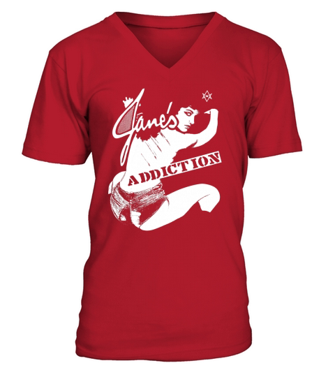Janes Addiction Band Tshirt V-Neck T-shirt