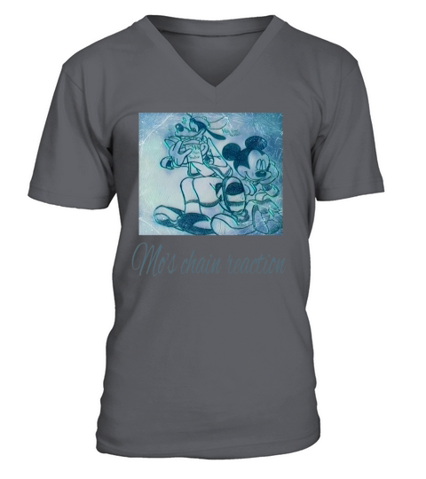 order-166 V-Neck T-shirt