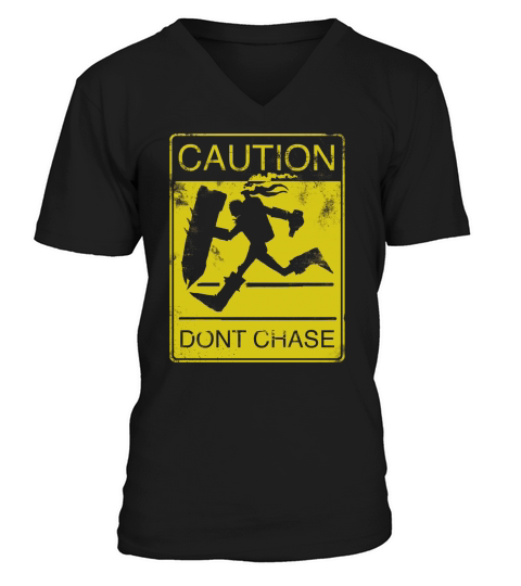 Singed - Caution dont chase t-shirt for LOL ga T-Shirt V-Neck T-shirt