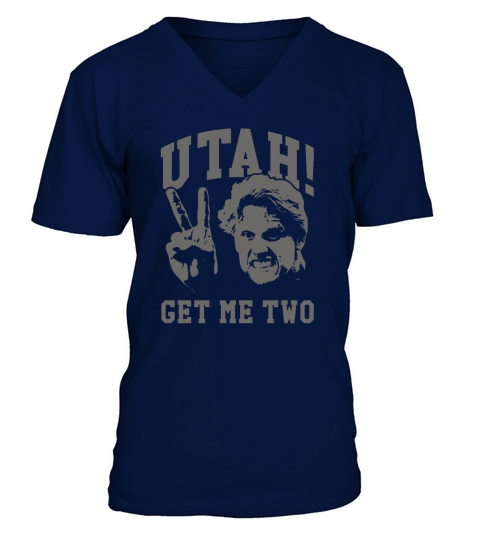 Utah Get Me Two! Tshirt V-Neck T-shirt