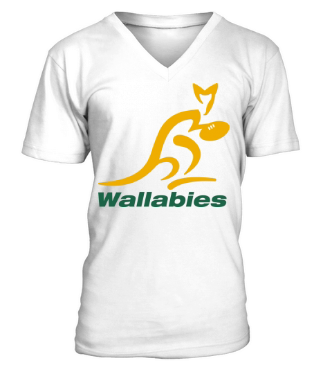 Wallabies V-Neck T-shirt