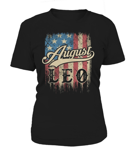 AUGUST  LEO Women's T-Shirt