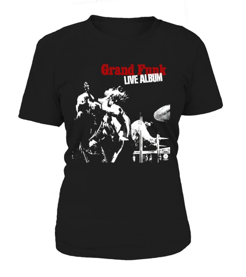 Grand Funk Live Album Fan Women's T-Shirt