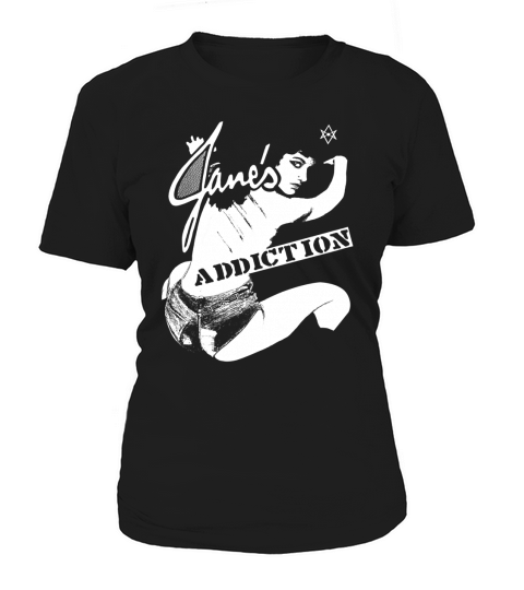 Janes Addiction Band Tshirt Women's T-Shirt