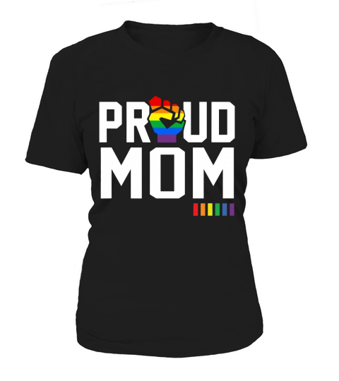 Proud Mom Gay Pride Month LGBTQ shirt - Ladies Flowy Tank Women's T-Shirt