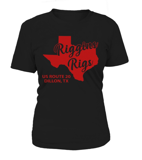 Riggins Rigs Frontside Women's T-Shirt