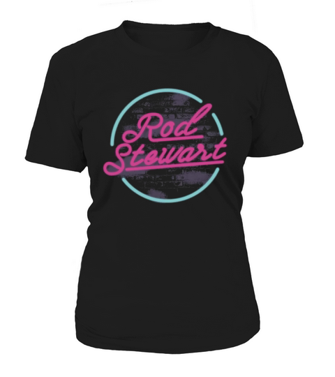 Rod Stewart Neon Women's T-Shirt