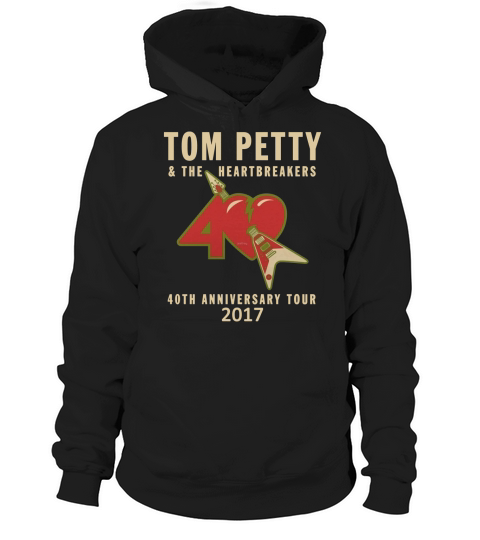 40th Anniversary Tour 2017 Tom Petty Hoodie Unisex