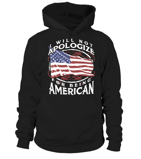 AMERICAN PRIDE - Funny Humor and 2nd amendment Hoodie Unisex
