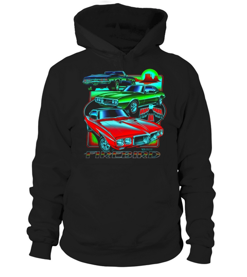 fire bird car shirt Hoodie Unisex