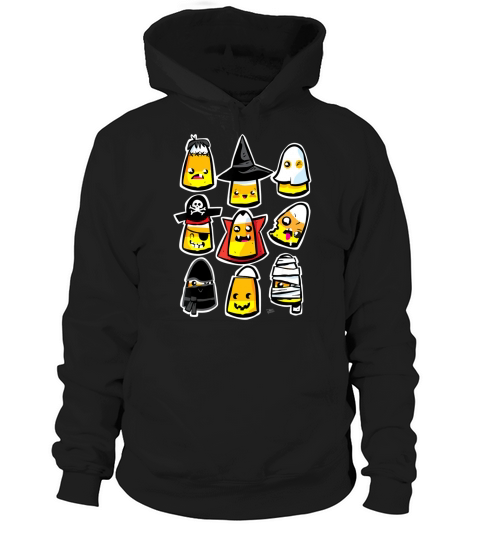 Funny Halloween Holiday Candy Corn Kawaii Cute Womens Funny Gift shirt Hoodie Unisex