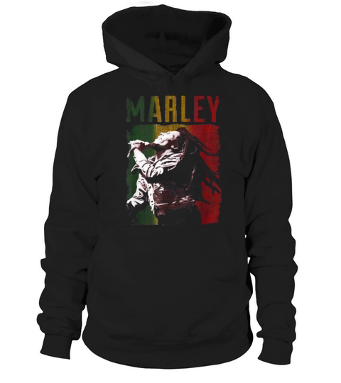 Vintage Marley Rasta Bob Reggae shirt Hoodie Unisex
