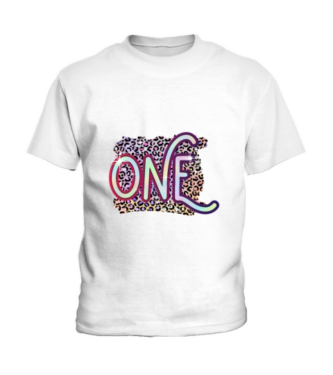 1 One Funny Baby Birthday Gift Design Kids T-Shirt