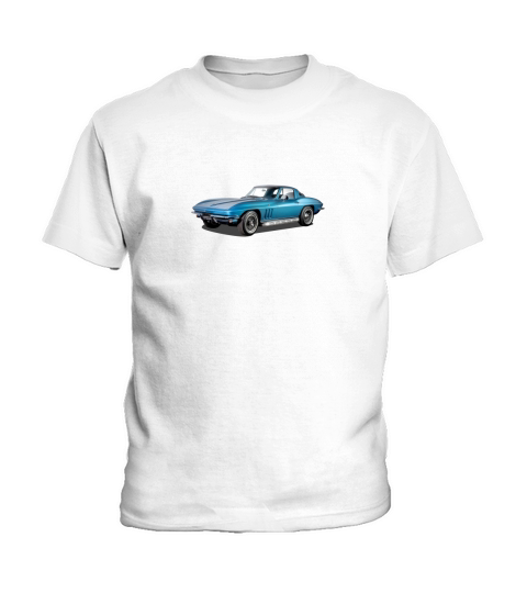 1965 Corvette Sting Ray Classic Car Ideal Birthda - Mens Premium T-Shirt Kids T-Shirt