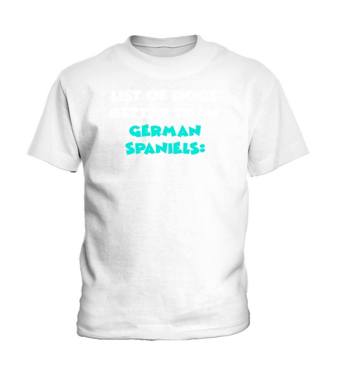 German Spaniel Kids T-Shirt
