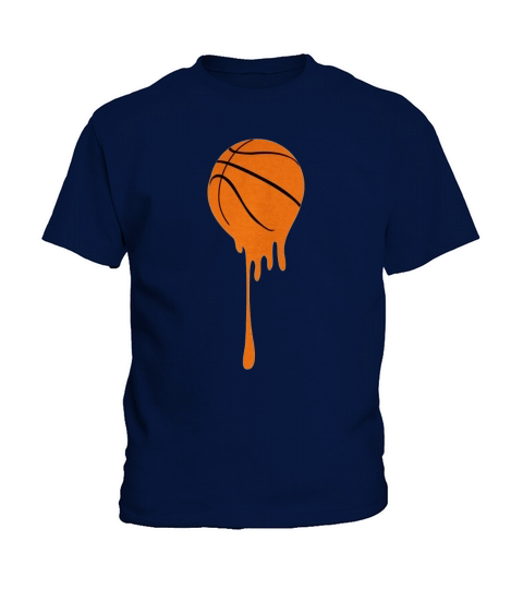 Gold dripping bleeding funky basketball T-Shirts - Mens Premium T-Shirt Kids T-Shirt