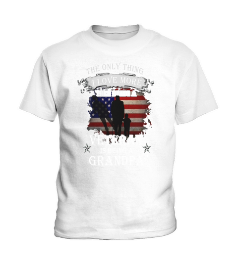 Veterans T-shirt - Veteran grandpa Kids T-Shirt