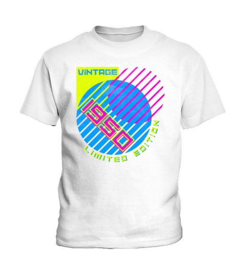 Vintage 1950 Vintage Retro Birthday Kids T-Shirt
