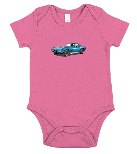 1965 Corvette Sting Ray Classic Car Ideal Birthda - Mens Premium T-Shirt Short Sleeve Baby One-Piece