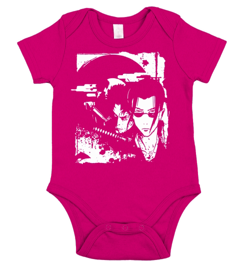 Champloo Short Sleeve Baby One-Piece