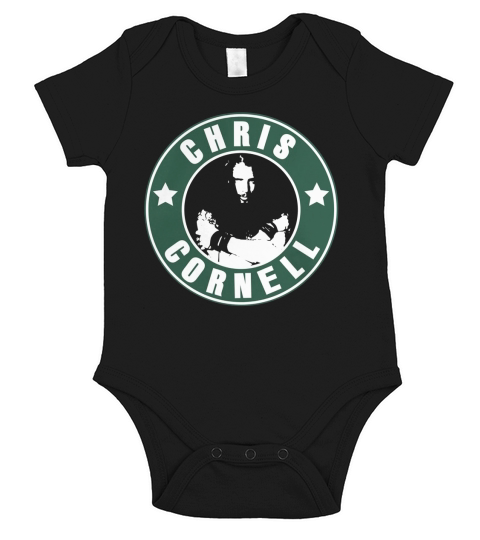 Chris Cornell Tshirt Short Sleeve Baby One-Piece