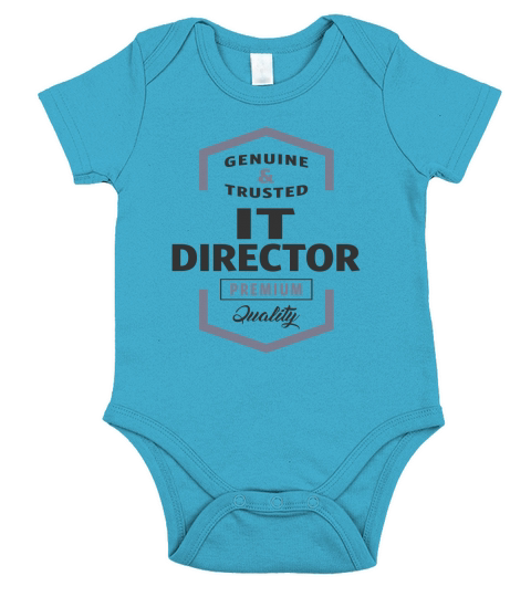 IT Director Short Sleeve Baby One-Piece
