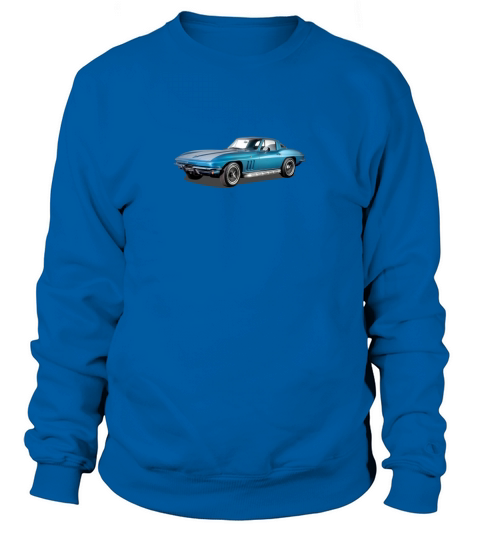 1965 Corvette Sting Ray Classic Car Ideal Birthda - Mens Premium T-Shirt Sweatshirt Unisex