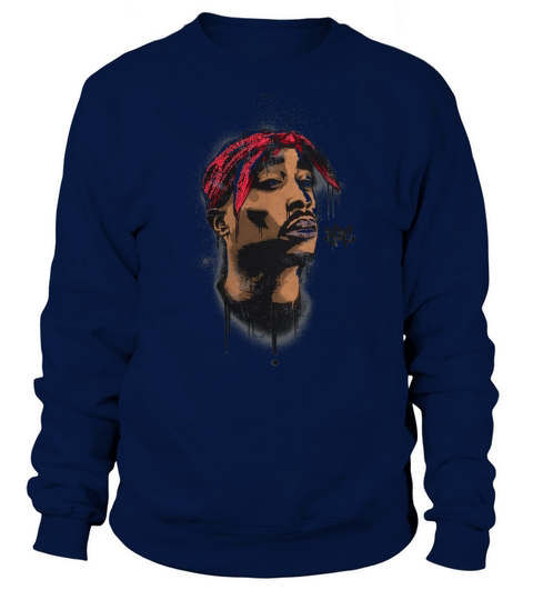 Cool 2PAC Tupac Shakur 3D Hip Hop Rapper  - Baby Onesie Sweatshirt Unisex
