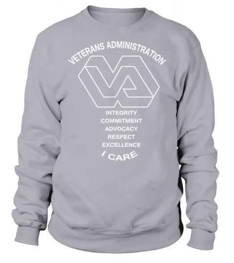 Department Of Veterans Affairs I Care Support For Families T-Shirt Sweatshirt Unisex