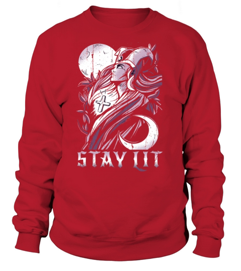 Priestess Tarot Card Occult Club Stay Gothic Sweatshirt Unisex