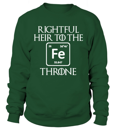 Rightful Heir to the Iron Fe Throne - Coffee Mug (colored) Sweatshirt Unisex
