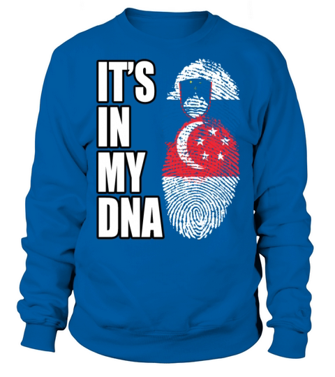 Slovenian And Singaporean Leonean Vintage Heritage Sweatshirt Unisex