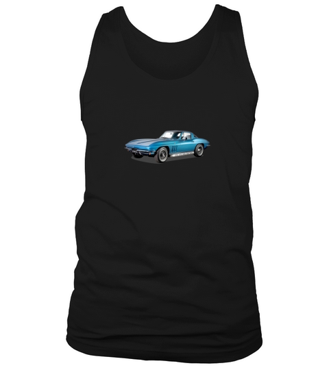1965 Corvette Sting Ray Classic Car Ideal Birthda - Mens Premium T-Shirt Tank Top Unisex