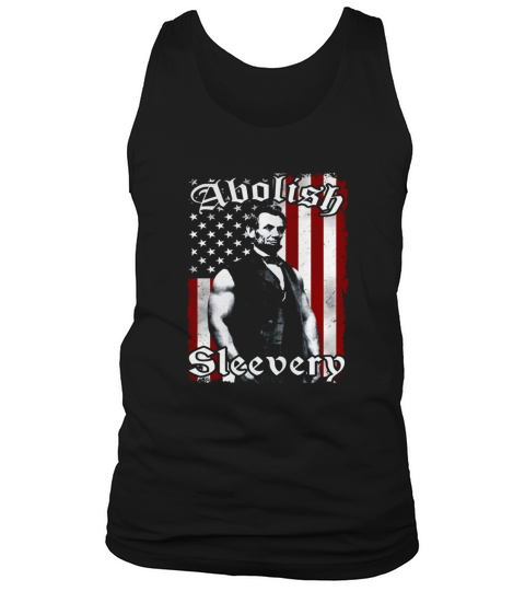 Abolish Sleevery Vintage Tank Top Unisex
