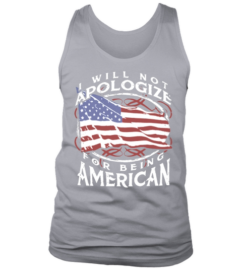AMERICAN PRIDE - Funny Humor and 2nd amendment Tank Top Unisex