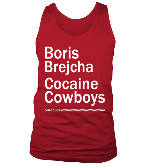 Boris Brejcha Cocaïne Cowboys Since 1983 For T-Shirt Tank Top Unisex