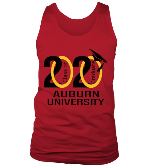Class Of 2020 Graduation Auburn University Tank Top Unisex