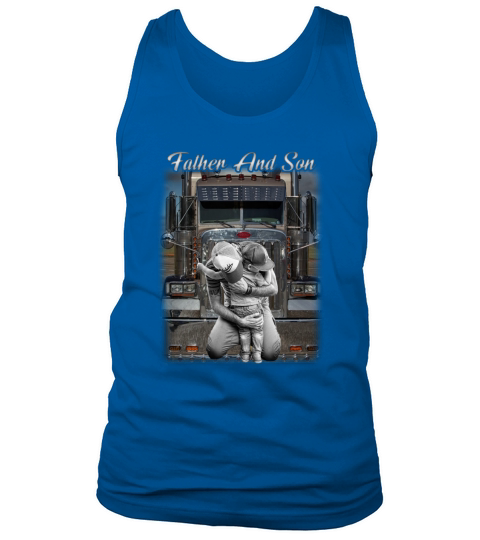 Father And Son Trucker shirt Tank Top Unisex