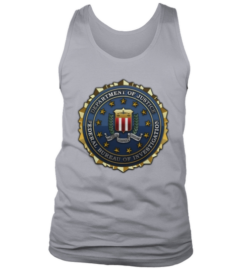 Federal Bureau of Investigation (FBI) Shirt Tank Top Unisex