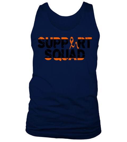 Leukemia Cancer Support Squad - Leukemia Survivor Tank Top Unisex