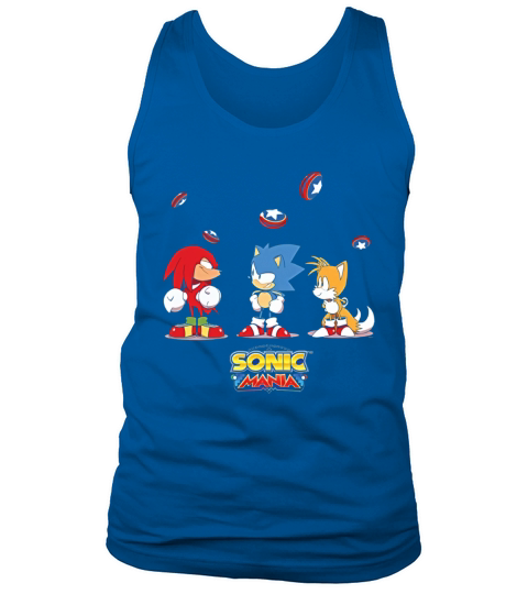 Official Sonic Mania TShirt  Flying Bouncepads Tank Top Unisex